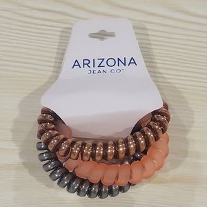 Arizona Jean Company spiral hair ties